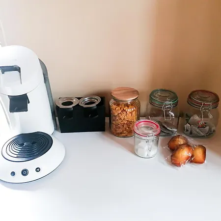 A Avec Garage Prive En Centre בית נופש