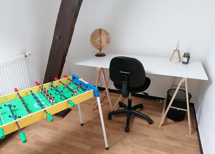 Holiday home A Avec Garage Prive En Centre