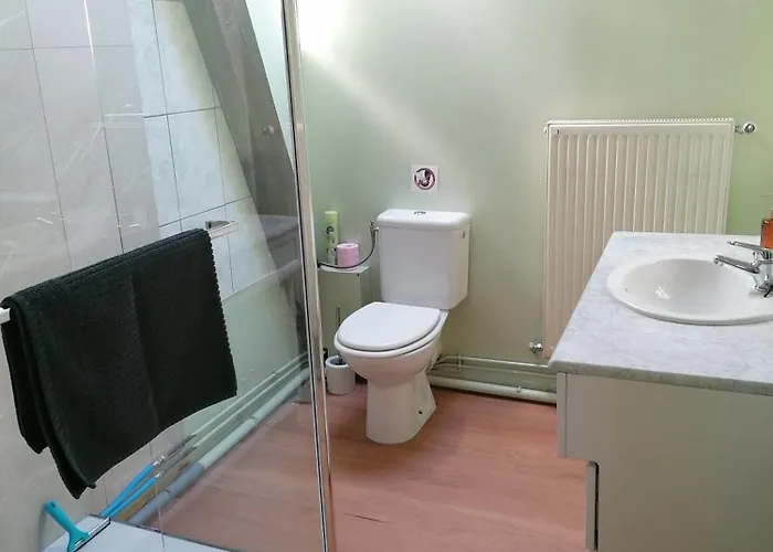 A Avec Garage Prive En Centre *