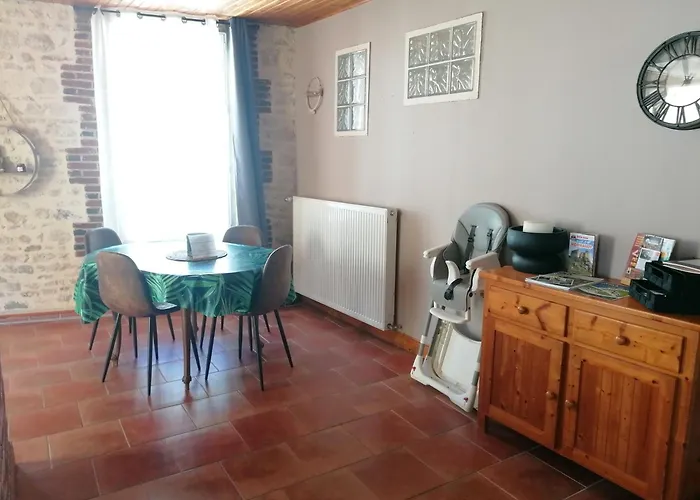 Holiday home A Avec Garage Prive En Centre *